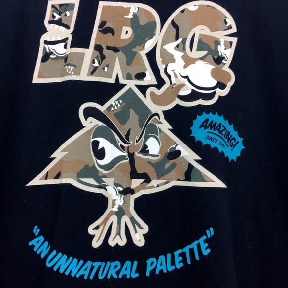 Classic LRG Shirt | Camo LRG Menswear Medium - Picture 3 of 7